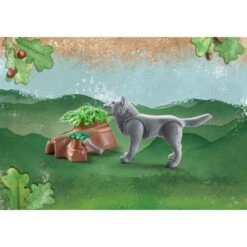 PLAYMOBIL 71056 Wiltopia Wolf, Konstruktionsspielzeug -Angebote Puppen Welt Store PLAYMOBIL 71056 Wiltopia Wolf Konstruktionsspielzeug@@1835880 2