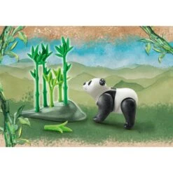PLAYMOBIL 71060 Wiltopia Panda, Konstruktionsspielzeug -Angebote Puppen Welt Store PLAYMOBIL 71060 Wiltopia Panda Konstruktionsspielzeug@@1835891 2