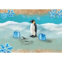 PLAYMOBIL 71061 Wiltopia Kaiserpinguin, Konstruktionsspielzeug -Angebote Puppen Welt Store PLAYMOBIL 71061 Wiltopia Kaiserpinguin Konstruktionsspielzeug@@1835887 2