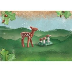 PLAYMOBIL 71063 Wiltopia Rehkitz, Konstruktionsspielzeug -Angebote Puppen Welt Store PLAYMOBIL 71063 Wiltopia Rehkitz Konstruktionsspielzeug@@1856491 2