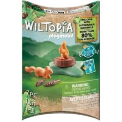 PLAYMOBIL 71065 Wiltopia Eichhörnchen, Konstruktionsspielzeug