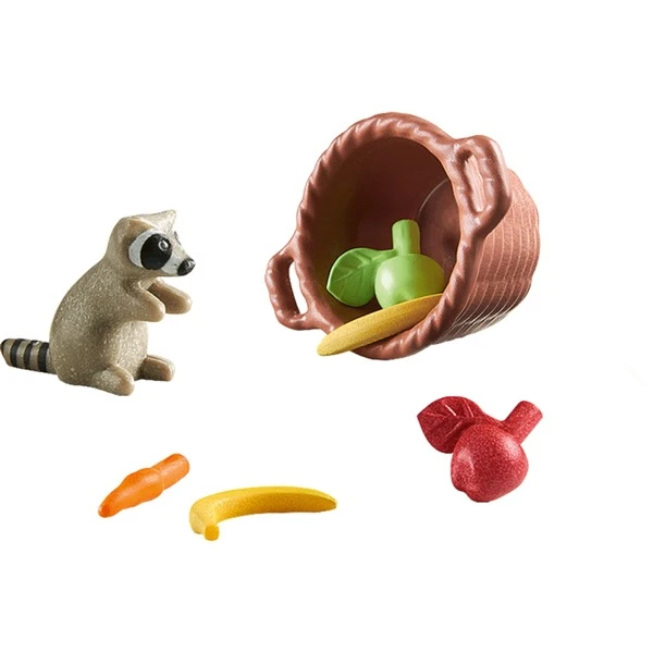 PLAYMOBIL 71066 Wiltopia Waschbär, Konstruktionsspielzeug 2 PLAYMOBIL 71066 Wiltopia Waschbär, Konstruktionsspielzeug – Bild 2