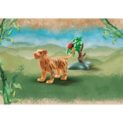 PLAYMOBIL 71067 Wiltopia Junger Tiger, Konstruktionsspielzeug 5 PLAYMOBIL 71067 Wiltopia Junger Tiger, Konstruktionsspielzeug -Angebote Puppen Welt Store PLAYMOBIL 71067 Wiltopia Junger Tiger Konstruktionsspielzeug@@1856508 2