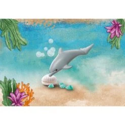 PLAYMOBIL 71068 Wiltopia Junger Delfin, Konstruktionsspielzeug -Angebote Puppen Welt Store PLAYMOBIL 71068 Wiltopia Junger Delfin Konstruktionsspielzeug@@1856498 2