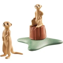 PLAYMOBIL 71069 Wiltopia Erdmännchen, Konstruktionsspielzeug -Angebote Puppen Welt Store PLAYMOBIL 71069 Wiltopia Erdm nnchen Konstruktionsspielzeug@@1856499 1