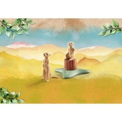 PLAYMOBIL 71069 Wiltopia Erdmännchen, Konstruktionsspielzeug -Angebote Puppen Welt Store PLAYMOBIL 71069 Wiltopia Erdm nnchen Konstruktionsspielzeug@@1856499 2