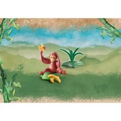 PLAYMOBIL 71074 Wiltopia Junger Orang-Utan, Konstruktionsspielzeug -Angebote Puppen Welt Store PLAYMOBIL 71074 Wiltopia Junger Orang Utan Konstruktionsspielzeug@@1856502 2