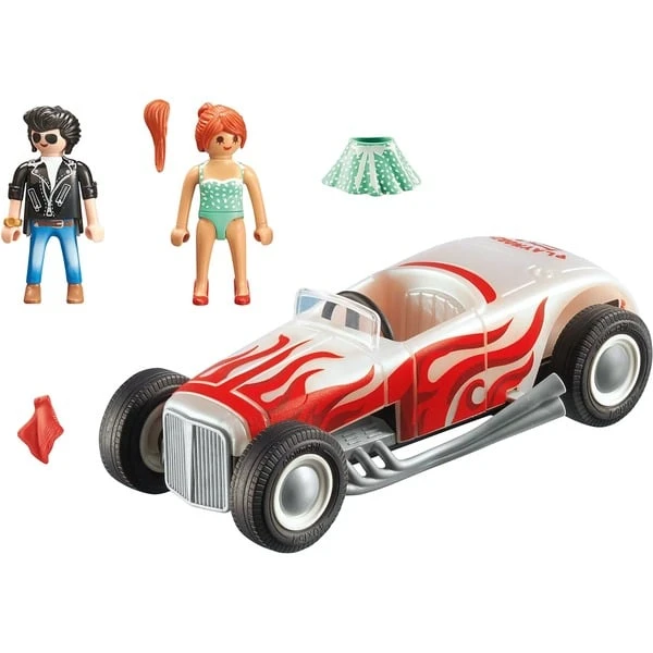 PLAYMOBIL 71078 City Life Starter Pack Hot Rod, Konstruktionsspielzeug 2 PLAYMOBIL 71078 City Life Starter Pack Hot Rod, Konstruktionsspielzeug – Bild 2