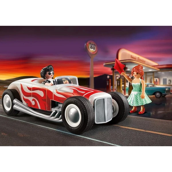 PLAYMOBIL 71078 City Life Starter Pack Hot Rod, Konstruktionsspielzeug 3 PLAYMOBIL 71078 City Life Starter Pack Hot Rod, Konstruktionsspielzeug – Bild 3