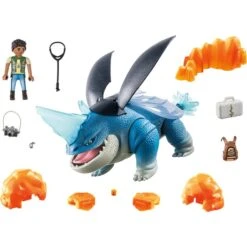 PLAYMOBIL 71082 Dragons: The Nine Realms - Plowhorn & D'Angelo, Konstruktionsspielzeug -Angebote Puppen Welt Store PLAYMOBIL 71082 Dragons The Nine Realms Plowhorn D Angelo Konstruktionsspielzeug@@1840785 34