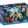 PLAYMOBIL 71083 Dragons: The Nine Realms - Feathers & Alex, Konstruktionsspielzeug