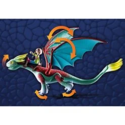 PLAYMOBIL 71083 Dragons: The Nine Realms - Feathers & Alex, Konstruktionsspielzeug -Angebote Puppen Welt Store PLAYMOBIL 71083 Dragons The Nine Realms Feathers Alex Konstruktionsspielzeug@@1840786 34