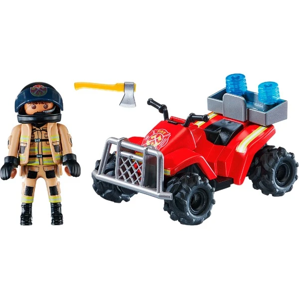 PLAYMOBIL 71090 City Action - Feuerwehr-Speed Quad, Konstruktionsspielzeug 2 PLAYMOBIL 71090 City Action - Feuerwehr-Speed Quad, Konstruktionsspielzeug – Bild 2