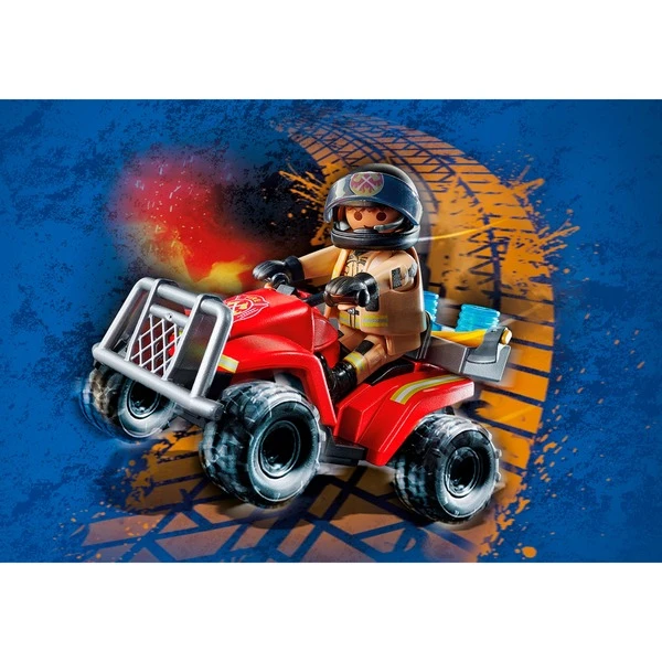 PLAYMOBIL 71090 City Action - Feuerwehr-Speed Quad, Konstruktionsspielzeug 4 PLAYMOBIL 71090 City Action - Feuerwehr-Speed Quad, Konstruktionsspielzeug – Bild 4