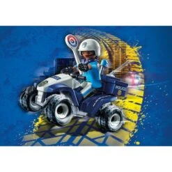 PLAYMOBIL 71092 City Action Polizei-Speed Quad, Konstruktionsspielzeug -Angebote Puppen Welt Store PLAYMOBIL 71092 City Action Polizei Speed Quad Konstruktionsspielzeug@@1810069 2