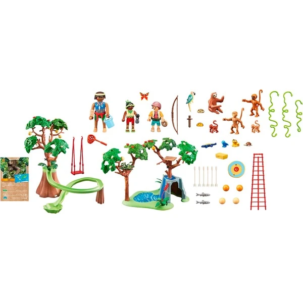 PLAYMOBIL 71142 Wiltopia - Tropischer Dschungel-Spielplatz, Konstruktionsspielzeug 2 PLAYMOBIL 71142 Wiltopia - Tropischer Dschungel-Spielplatz, Konstruktionsspielzeug – Bild 2