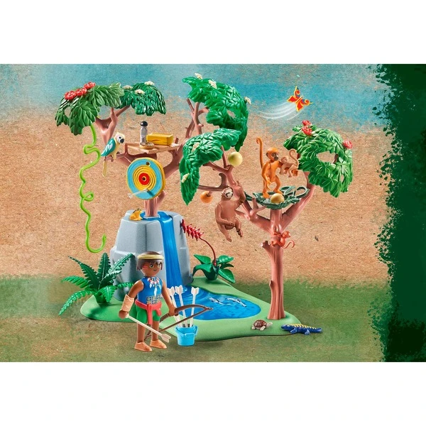 PLAYMOBIL 71142 Wiltopia - Tropischer Dschungel-Spielplatz, Konstruktionsspielzeug 5 PLAYMOBIL 71142 Wiltopia - Tropischer Dschungel-Spielplatz, Konstruktionsspielzeug – Bild 5