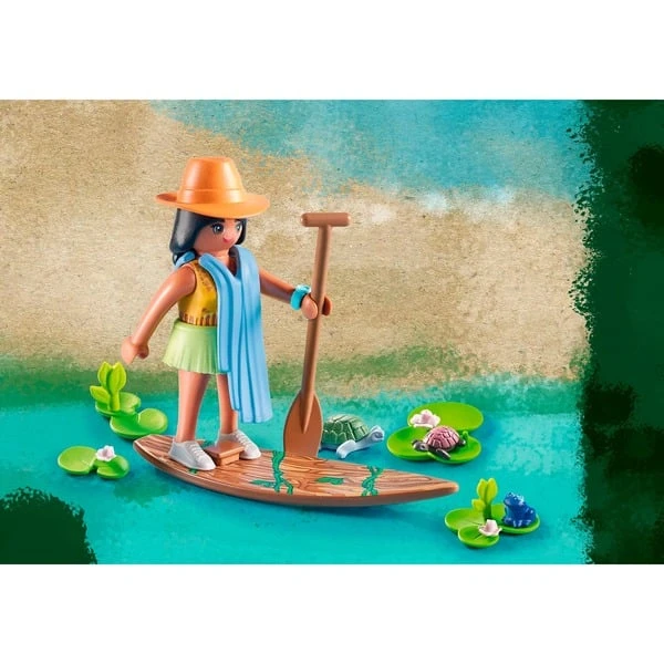 PLAYMOBIL 71143 Wiltopia - Paddeltour Mit Den Flussdelfinen, Konstruktionsspielzeug 5 PLAYMOBIL 71143 Wiltopia - Paddeltour Mit Den Flussdelfinen, Konstruktionsspielzeug – Bild 5