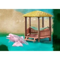 PLAYMOBIL 71143 Wiltopia - Paddeltour Mit Den Flussdelfinen, Konstruktionsspielzeug 11 PLAYMOBIL 71143 Wiltopia - Paddeltour Mit Den Flussdelfinen, Konstruktionsspielzeug -Angebote Puppen Welt Store PLAYMOBIL 71143 Wiltopia Paddeltour mit den Flussdelfinen Konstruktionsspielzeug@@1888905 5