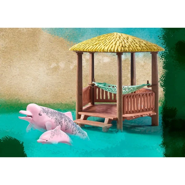 PLAYMOBIL 71143 Wiltopia - Paddeltour Mit Den Flussdelfinen, Konstruktionsspielzeug 6 PLAYMOBIL 71143 Wiltopia - Paddeltour Mit Den Flussdelfinen, Konstruktionsspielzeug – Bild 6