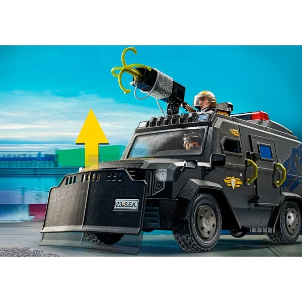 PLAYMOBIL 71144 City Action SWAT-Geländefahrzeug, Konstruktionsspielzeug 6 PLAYMOBIL 71144 City Action SWAT-Geländefahrzeug, Konstruktionsspielzeug – Bild 6
