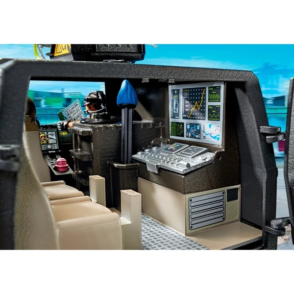 PLAYMOBIL 71144 City Action SWAT-Geländefahrzeug, Konstruktionsspielzeug 7 PLAYMOBIL 71144 City Action SWAT-Geländefahrzeug, Konstruktionsspielzeug – Bild 7