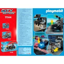 PLAYMOBIL 71144 City Action SWAT-Geländefahrzeug, Konstruktionsspielzeug 17 PLAYMOBIL 71144 City Action SWAT-Geländefahrzeug, Konstruktionsspielzeug -Angebote Puppen Welt Store PLAYMOBIL 71144 City Action SWAT Gel ndefahrzeug Konstruktionsspielzeug@@1888956 8