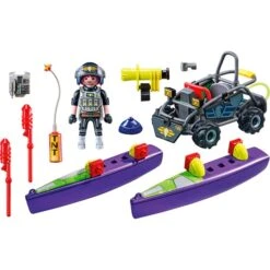 PLAYMOBIL 71147 City Action SWAT-Multi-Terrain-Quad, Konstruktionsspielzeug -Angebote Puppen Welt Store PLAYMOBIL 71147 City Action SWAT Multi Terrain Quad Konstruktionsspielzeug@@1888946 1