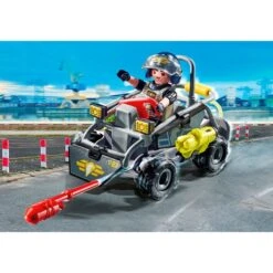 PLAYMOBIL 71147 City Action SWAT-Multi-Terrain-Quad, Konstruktionsspielzeug -Angebote Puppen Welt Store PLAYMOBIL 71147 City Action SWAT Multi Terrain Quad Konstruktionsspielzeug@@1888946 2