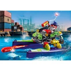 PLAYMOBIL 71147 City Action SWAT-Multi-Terrain-Quad, Konstruktionsspielzeug -Angebote Puppen Welt Store PLAYMOBIL 71147 City Action SWAT Multi Terrain Quad Konstruktionsspielzeug@@1888946 3