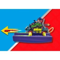PLAYMOBIL 71147 City Action SWAT-Multi-Terrain-Quad, Konstruktionsspielzeug -Angebote Puppen Welt Store PLAYMOBIL 71147 City Action SWAT Multi Terrain Quad Konstruktionsspielzeug@@1888946 5