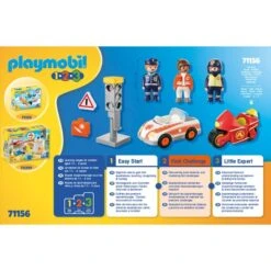 PLAYMOBIL 71156 1.2.3 Helden Des Alltags, Konstruktionsspielzeug -Angebote Puppen Welt Store PLAYMOBIL 71156 1 2 3 Helden des Alltags Konstruktionsspielzeug@@1848031 5