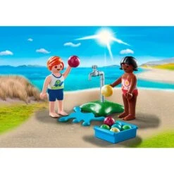 PLAYMOBIL 71166 SpecialPlus Kinder Mit Wasserballons, Konstruktionsspielzeug -Angebote Puppen Welt Store PLAYMOBIL 71166 specialPlus Kinder mit Wasserballons Konstruktionsspielzeug@@1888916 2