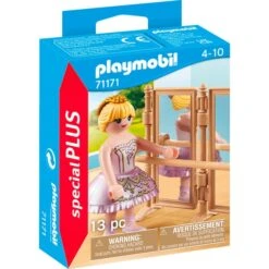PLAYMOBIL 71171 SpecialPlus Ballerina, Konstruktionsspielzeug
