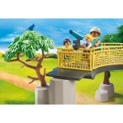 PLAYMOBIL 71190 Family Fun Mein Großer Erlebnis-Zoo, Konstruktionsspielzeug -Angebote Puppen Welt Store PLAYMOBIL 71190 Family Fun Mein gro er Erlebnis Zoo Konstruktionsspielzeug@@1849609 5