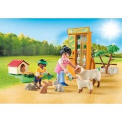 PLAYMOBIL 71191 Family Fun Streichelzoo, Konstruktionsspielzeug -Angebote Puppen Welt Store PLAYMOBIL 71191 Family Fun Streichelzoo Konstruktionsspielzeug@@1849626 2