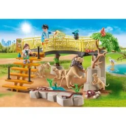 PLAYMOBIL 71192 Family Fun Löwen Im Freigehege, Konstruktionsspielzeug -Angebote Puppen Welt Store PLAYMOBIL 71192 Family Fun L wen im Freigehege Konstruktionsspielzeug@@1849627 2