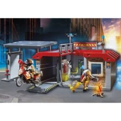 PLAYMOBIL 71193 City Action Mitnehm-Feuerwehrstation, Konstruktionsspielzeug 13 PLAYMOBIL 71193 City Action Mitnehm-Feuerwehrstation, Konstruktionsspielzeug -Angebote Puppen Welt Store PLAYMOBIL 71193 City Action Mitnehm Feuerwehrstation Konstruktionsspielzeug@@1849628 4