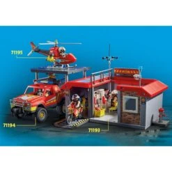 PLAYMOBIL 71193 City Action Mitnehm-Feuerwehrstation, Konstruktionsspielzeug 17 PLAYMOBIL 71193 City Action Mitnehm-Feuerwehrstation, Konstruktionsspielzeug -Angebote Puppen Welt Store PLAYMOBIL 71193 City Action Mitnehm Feuerwehrstation Konstruktionsspielzeug@@1849628 8