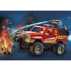 PLAYMOBIL 71194 City Action Feuerwehr-Löschtruck, Konstruktionsspielzeug 11 PLAYMOBIL 71194 City Action Feuerwehr-Löschtruck, Konstruktionsspielzeug -Angebote Puppen Welt Store PLAYMOBIL 71194 City Action Feuerwehr L schtruck Konstruktionsspielzeug@@1849629 2