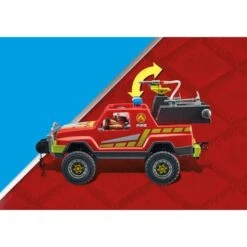 PLAYMOBIL 71194 City Action Feuerwehr-Löschtruck, Konstruktionsspielzeug 14 PLAYMOBIL 71194 City Action Feuerwehr-Löschtruck, Konstruktionsspielzeug -Angebote Puppen Welt Store PLAYMOBIL 71194 City Action Feuerwehr L schtruck Konstruktionsspielzeug@@1849629 5