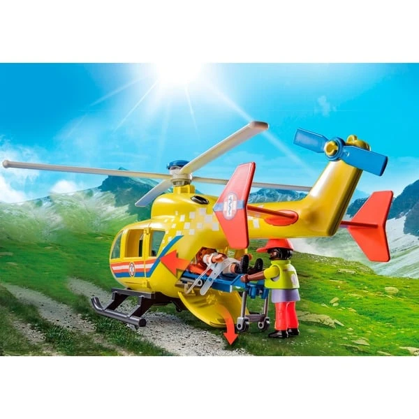 PLAYMOBIL 71203 City Life - Rettungshelikopter, Konstruktionsspielzeug 3 PLAYMOBIL 71203 City Life - Rettungshelikopter, Konstruktionsspielzeug – Bild 3