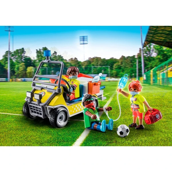 PLAYMOBIL 71204 Rettungscaddy, Konstruktionsspielzeug 3 PLAYMOBIL 71204 Rettungscaddy, Konstruktionsspielzeug – Bild 3