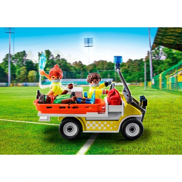 PLAYMOBIL 71204 Rettungscaddy, Konstruktionsspielzeug 6 PLAYMOBIL 71204 Rettungscaddy, Konstruktionsspielzeug – Bild 6