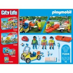 PLAYMOBIL 71204 Rettungscaddy, Konstruktionsspielzeug 13 PLAYMOBIL 71204 Rettungscaddy, Konstruktionsspielzeug -Angebote Puppen Welt Store PLAYMOBIL 71204 Rettungscaddy Konstruktionsspielzeug@@1888935 6