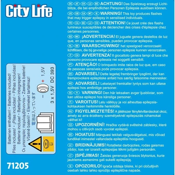 PLAYMOBIL 71205 Notarzt-Motorrad Mit Blinklicht, Konstruktionsspielzeug 4 PLAYMOBIL 71205 Notarzt-Motorrad Mit Blinklicht, Konstruktionsspielzeug – Bild 4