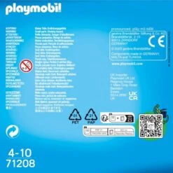 PLAYMOBIL 71208 DuoPack Eisprinzessin Und Eisprinz, Konstruktionsspielzeug -Angebote Puppen Welt Store PLAYMOBIL 71208 DuoPack Eisprinzessin und Eisprinz Konstruktionsspielzeug@@1888951 2