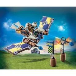 PLAYMOBIL 71211 Novelmore Darios Fluggleiter, Konstruktionsspielzeug -Angebote Puppen Welt Store PLAYMOBIL 71211 Novelmore Darios Fluggleiter Konstruktionsspielzeug@@1889009 2