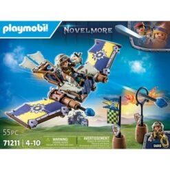 PLAYMOBIL 71211 Novelmore Darios Fluggleiter, Konstruktionsspielzeug -Angebote Puppen Welt Store PLAYMOBIL 71211 Novelmore Darios Fluggleiter Konstruktionsspielzeug@@1889009 8