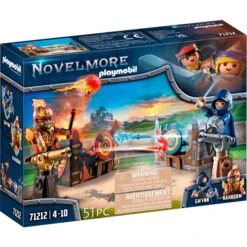 PLAYMOBIL 71212 Novelmore Vs. Burnham Raiders - Zweikampf, Konstruktionsspielzeug